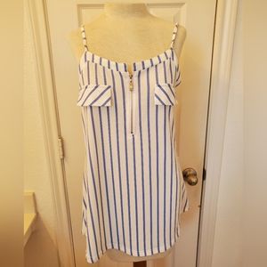 Baikea spaghetti strap shirt - medium